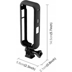 Puluz PU587B Frame Mount (Insta360/One X2) Black
