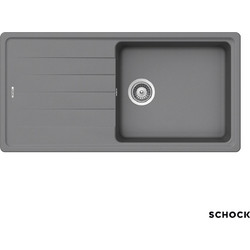 Schock Cristalite Element Ένθετος Νεροχύτης Γρανίτη Αντιστρεφόμενος Ματ Croma 100x50cm 31100-1441