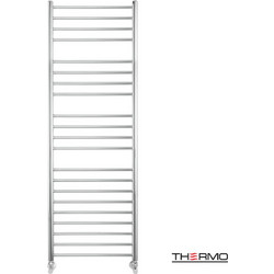 Thermo Bellavia Inox Polished Πετσετοκρεμάστρα Μπάνιου Καλοριφέρ 1500x500mm 400kcal/h Ασημί