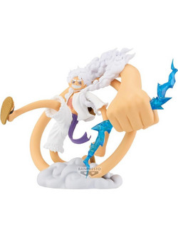 Banpresto One Piece Theorama Soul Monkey D. Luffy Gear 5 18cm