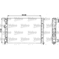 VALEO 730503 - VALEO ΨΥΓΕΙΟ ΜΗΧΑΝΗΣ