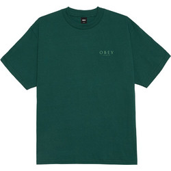 Obey Ανδρική κοντομάνικη μπλούζα Flores Robus Tee 165264430-RFR