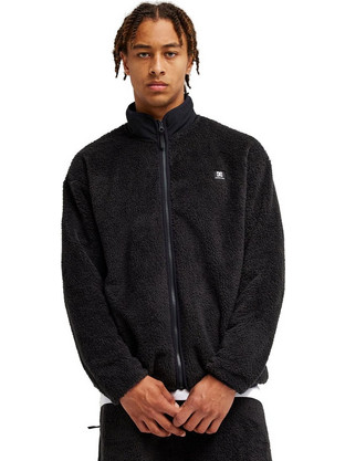 DC Lynx Ανδρική Ζακέτα Fleece Ανθρακί
