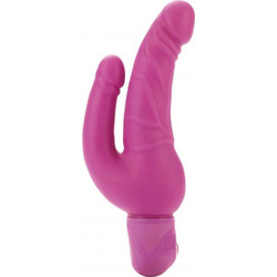 CalExotics Bendie Stud Over & Under 14cm Purple
