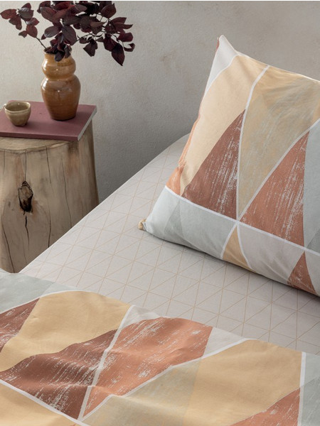 Palamaiki Ζεύγος Μαξιλαροθήκες Fashion Life 52x72 FL6311 Εμπριμέ