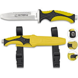 ΜΑΧΑΙΡΙ ALBAINOX, ΚΑΤΑΔΥΣΕΩΝ OCTOPUS, Yellow, 32333