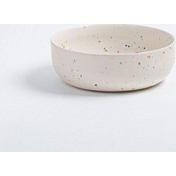 Μπωλ κεραμικό Εgg Back Home Party White o 19 cm H: 6.5 cm