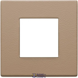 Plate 2M leather Savannah