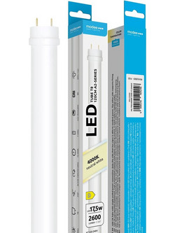 Modee Lighting Λάμπα LED T8 1200mm 17,5W 4000K Σειρά A2 (2600 lumen) ERP B1