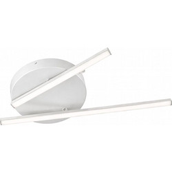 VenCore Crossline White 7741-20014 - Μοντέρνο Φωτιστικό Οροφής Πλαφονιέρα LED 32W Λευκό Αλουμίνιο με Ρυθμιζόμενο CCT Λευκό - Ημέ
