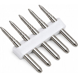 VenCore 6174-50006 - Plug in Connector for Multi Color RGB NeonFlex - Σύνδεσμος Καρφάκι Τύπου HH για Πολύχρωμη RGB Neon Flex