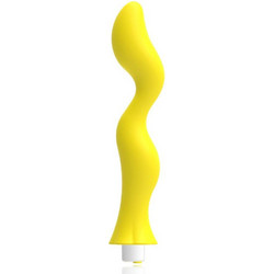 Gspot Gavyn Δονητής 20cm Κίτρινος