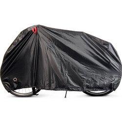 Waterproof bike cover size S - black