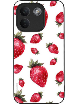 Sonique Fruit Series Φράουλα 01 Θήκη Xiaomi Redmi Note 17 Pro Max 5G