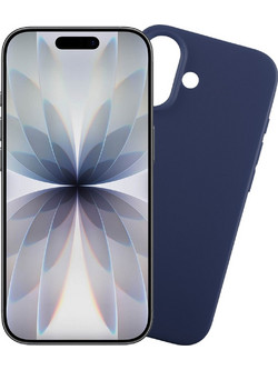 Volte-Tel Silicon TPU Camera Guard Back Cover Blue (iPhone 18)