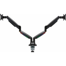 Kensington SmartFit One-Touch Βάση Γραφείου για 2 Οθόνες έως 34" με Βραχίονα