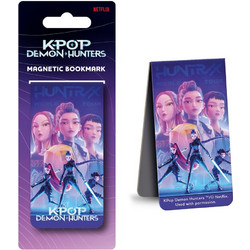 KPop Demon Hunters Magnetic bookmark