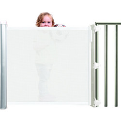 Lascal - Kiddy Guard Gate Accent - White - 100 cm