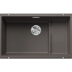 Blanco Subline 700-U Level Υποκαθήμενος Νεροχύτης Γρανίτη Volcano Grey 527354 73x46cm