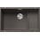 Blanco Subline 700-U Level Υποκαθήμενος Νεροχύτης Γρανίτη Volcano Grey 527354 73x46cm