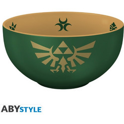Abysse AbyStyle: The Legend Of Zelda - Hylian Crest Bowl (600ml) (ABYBOL064)