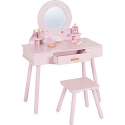 Moni Ξύλινο Μπουντουάρ Wooden dressing table Bella 2949