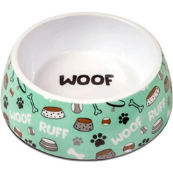 GLEE WOOF RUFF ΜΠΟΛ ΜΕΛΑΜΙΝΗΣ ΤΥΡΚΟΥΑΖ LARGE 900ml