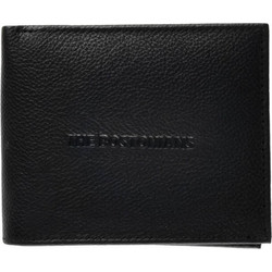 Ανδρικό Πορτοφόλι THE BOSTONIANS Classic Leather Wallet 3LWA326/B031BL Μαύρο