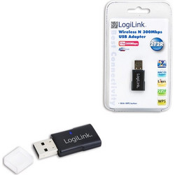 LogiLink WL0086A Ασύρματος USB Αντάπτορας Δικτύου 300Mbps