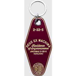 Deus Ex Machina Harajuku Key Tag (D263MAC122)