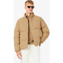 Lacoste Ανδρικό Μπουφάν Μπεζ BH8701