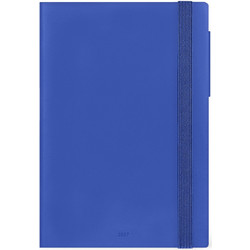 2027 Ημερήσιο Ημερολόγιο Eclectic Blue Medium