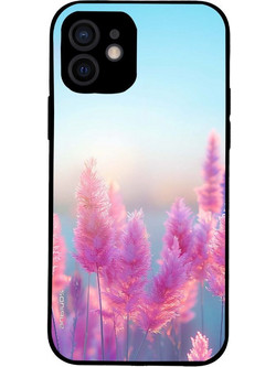Sonique Sunset in Eden Series Θήκη (iPhone 12) Pampas Ether