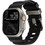 Tech-Protect Motion Λουράκι Σιλικόνης Black (Apple Watch 44 / 45 / 46 / 49mm)