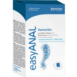 Joy Division Easyanal Λιπαντικό Πρωκτού Starter Set + Relax Spray