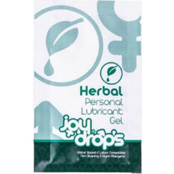 Joy Drops Herbal Personal Lubricant Gel 5ml