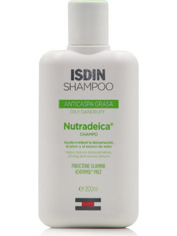 Isdin Nutradeica Oily Dandruff Shampoo 200ml