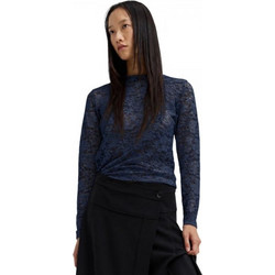 NAMASTE ΜΠΛΟΥΖΑ 60%ΝΑΥ-30%ΠΟΛ-10%ΣΠ HAMZA - WW0726025 - ΓΥΝΑΙΚΕΙΟ - BLUE