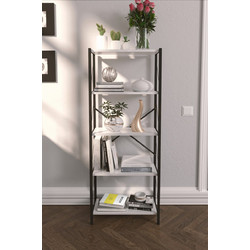Stewe Home Βιβλιοθήκη 60x30x150cm STE-016149-P16149