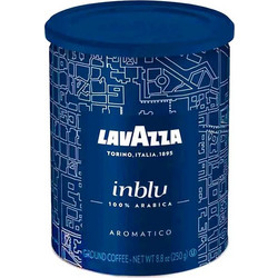 Καφές Espresso Lavazza InBlu 100% Arabica Tin 250g Αλεσμένος