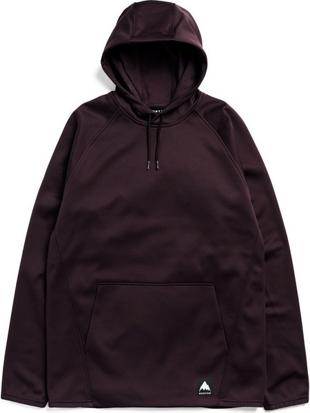 Burton Crown Weatherproof Pullover Ανδρικό Φούτερ Fleece Βυσσινί