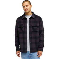 Quiksilver Venture Polar Fleece Ανδρικό Πουκάμισο Μακρυμάνικο Μαύρο