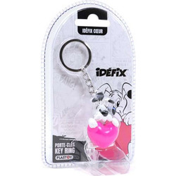 Asterix - Μπρελόκ Dogmatix Pink Heart (Antistatic Package)