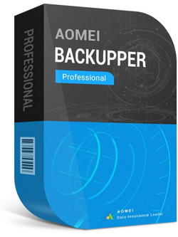 AOMEI Backupper Professional (1 PC - Lifetime) Ηλεκτρονική Άδεια - άμεση παράδοση σε mail την ίδια ημέρα