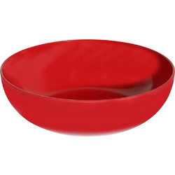 Σετ 12 τεμ. - Σαλατιέρα Γ' Νο62 Φ25cm Κόκκινο - SKU -402210