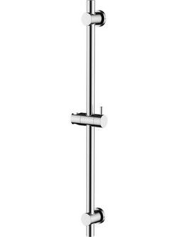 Κολώνα Ντους με Συρόμενη Βάση Τηλεφώνου Karag Eternity AD08 Inox Σατινέ 65cm (ανοξείδωτο SS316)