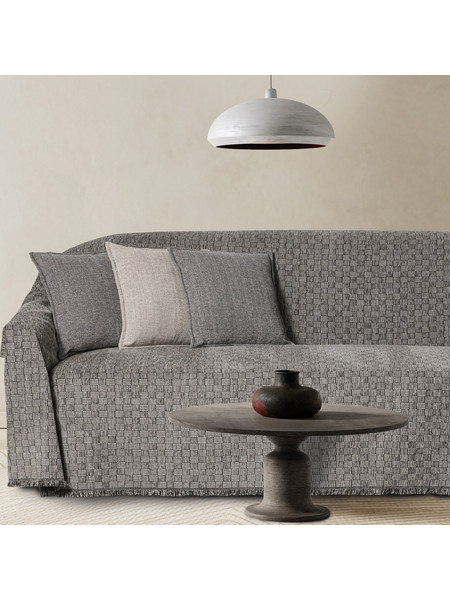Das Home Ριχταρι 180Χ350 0312 Grey Grey