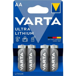 Varta Ultra Lithium AA 4τμχ