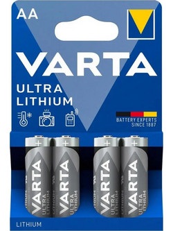 Varta Ultra Lithium AA 4τμχ