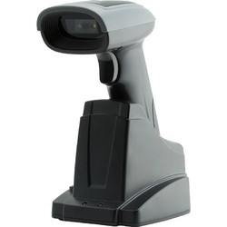 GTCODESTAR barcode scanner GT-1901C με βάση, 1D & 2D, ενσύρματο & ασύρματο, Bluetooth, 2000mAh, μαύρο